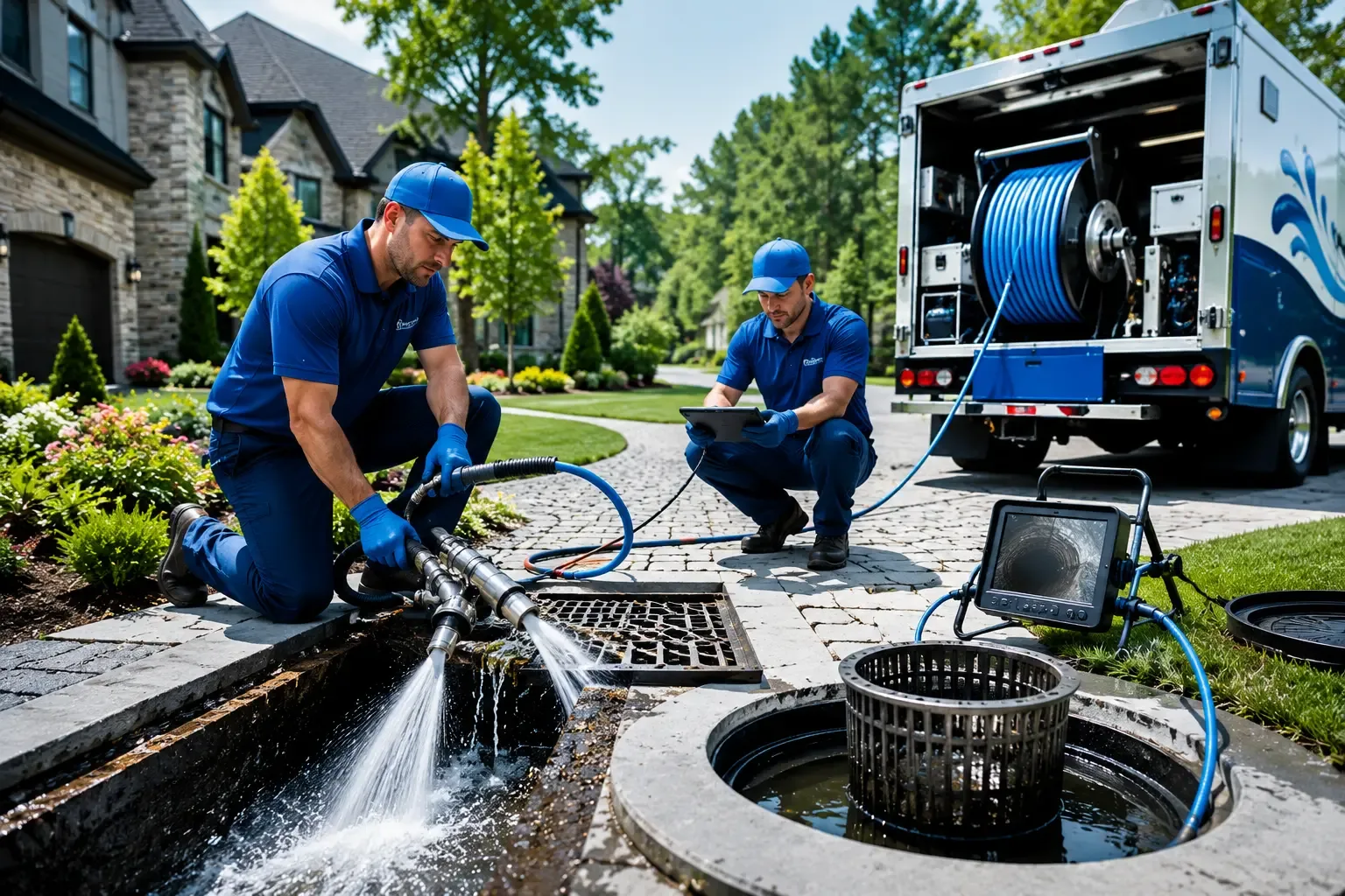 Local outdoor drain cleaning professionals in Neal, KS